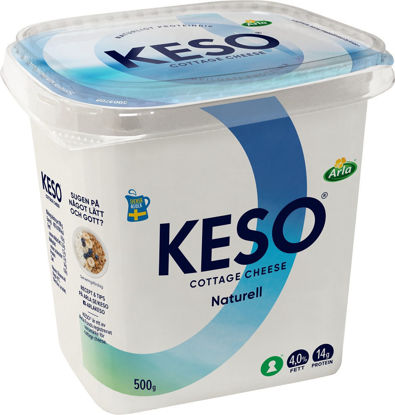 Picture of COTTAGE CHEESE 4% 6X500G